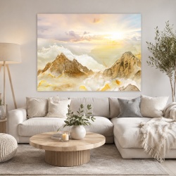 Tablou Canvas Inaltimi Aurii