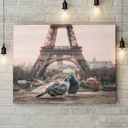 Tablou Canvas Love In Paris - Img 3