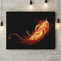 Tablou Canvas Magic Feather - Img 3