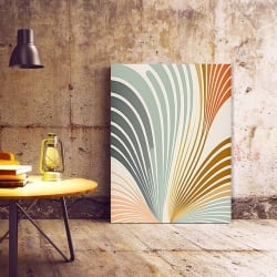 Tablou Canvas Modern Abstract - Abstract decorative stripes - Img 2