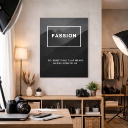 Tablou Canvas Motivational - Passion (definition)