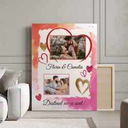 Tablou Canvas Personalizat - Destinul ne-a unit - Img 2