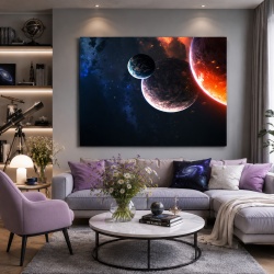 Tablou Canvas Planets