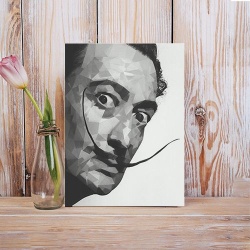 Tablou Canvas Portret Dali - Img 2