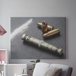 Tablou Canvas Risky Life