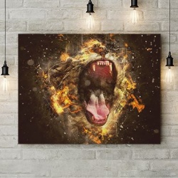 Tablou Canvas Roarrr - Img 2