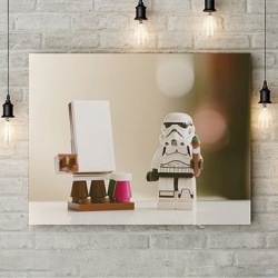 Tablou Canvas Stormtrooper Lego - Img 2