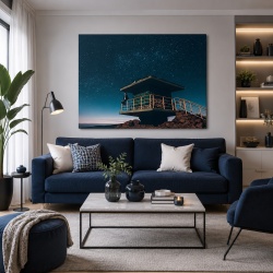 Tablou Canvas Summer Sky