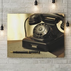 Tablou Canvas Telefon Si Scrisoare - Img 2