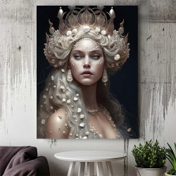 Tablou Canvas The Queen of the Sea