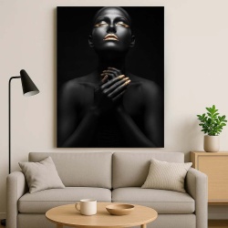 Tablou Canvas - Tribal prayer - Img 2