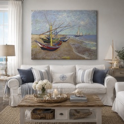Tablou Canvas Vase In Port