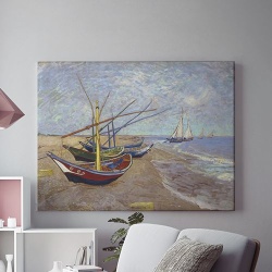 Tablou Canvas Vase In Port