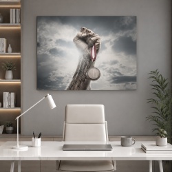 Tablou Canvas Work Hard To Become Number One