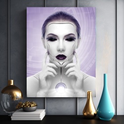 Tablou Cyber woman