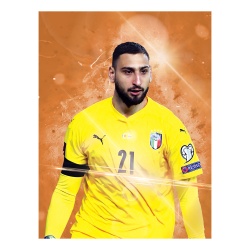 Tablou Fotbalisti Gianluigi Donnarumma - Img 3