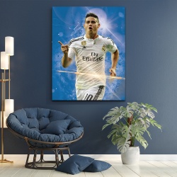 Tablou Fotbalisti James Rodriguez - Img 2