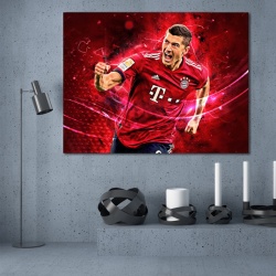 Tablou Fotbalisti Robert Lewandowski - Img 3