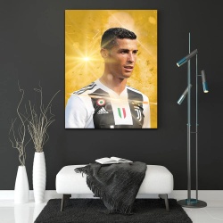 Tablou Fotbalisti Ronaldo Juventus - Img 2