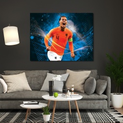 Tablou Fotbalisti Virgil van Dijk