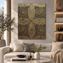 Tablou Golden circles