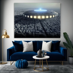Tablou Huge UFO - Img 3