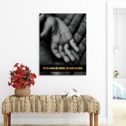 Tablou Inspirational - Nu te teme de nimic - Img 3