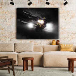 Tablou Lights on motorbike