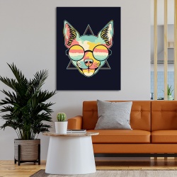 Tablou Modern art chihuahua