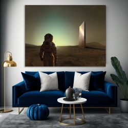 Tablou Monolith in space - Img 2
