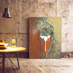 Tablou Motivational - Currency icecream - Img 2