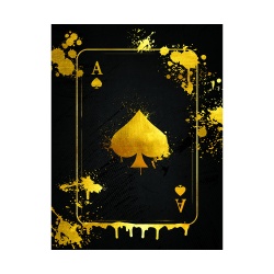 Tablou Motivational - Golden Ace - Img 5