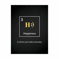 Tablou Motivational - Happiness (element) - Img 3