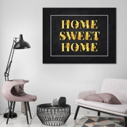 Tablou Motivational - Home sweet home - Img 4