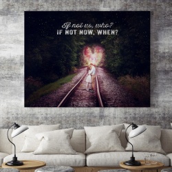 Tablou Motivational - If Not Us - Img 4