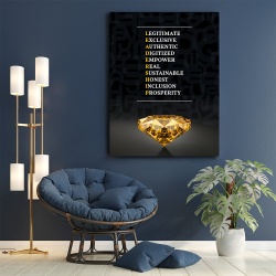 Tablou Motivational - Leadership (diamond) - Img 5