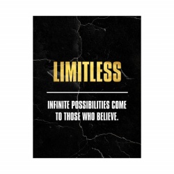Tablou Motivational - Limitless - Img 3