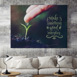 Tablou Motivational - Make Something Good - Img 3