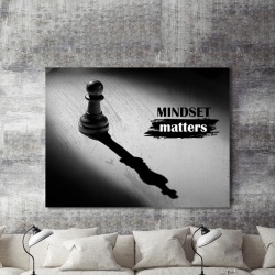 Tablou Motivational - Mindset Matters - Img 2