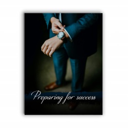 Tablou Motivational - Preparing For Success - Img 4
