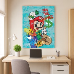 Tablou Motivational - Rich Mario