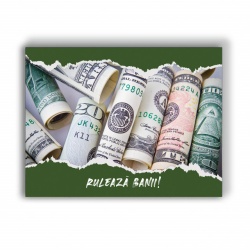 Tablou Motivational - Ruleaza Banii! - Img 4