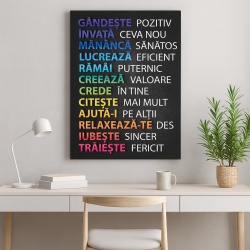 Tablou Motivational - Sfaturi De Viata