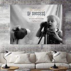 Tablou Motivational - The Real Secret Of Success - Img 3