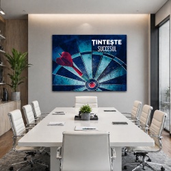 Tablou Motivational - Tinteste Succesul