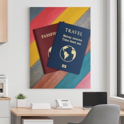Tablou Motivational - Travel