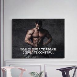 Tablou Motivational - Viata Nu Este Despre A Te Regasi - Img 4