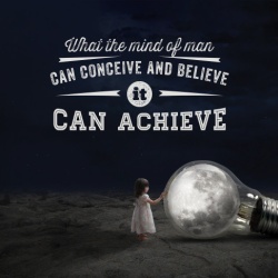 Tablou Motivational - What Mind Can Achieve - Img 3
