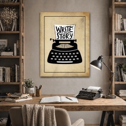 Tablou Motivational - Write Your Own Story