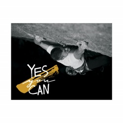 Tablou Motivational - Yes you can (climbing) - Img 3